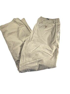 Patagonia Mens Beige Duck Canvas Organic Cotton Pants Size 34x30 Workwear
